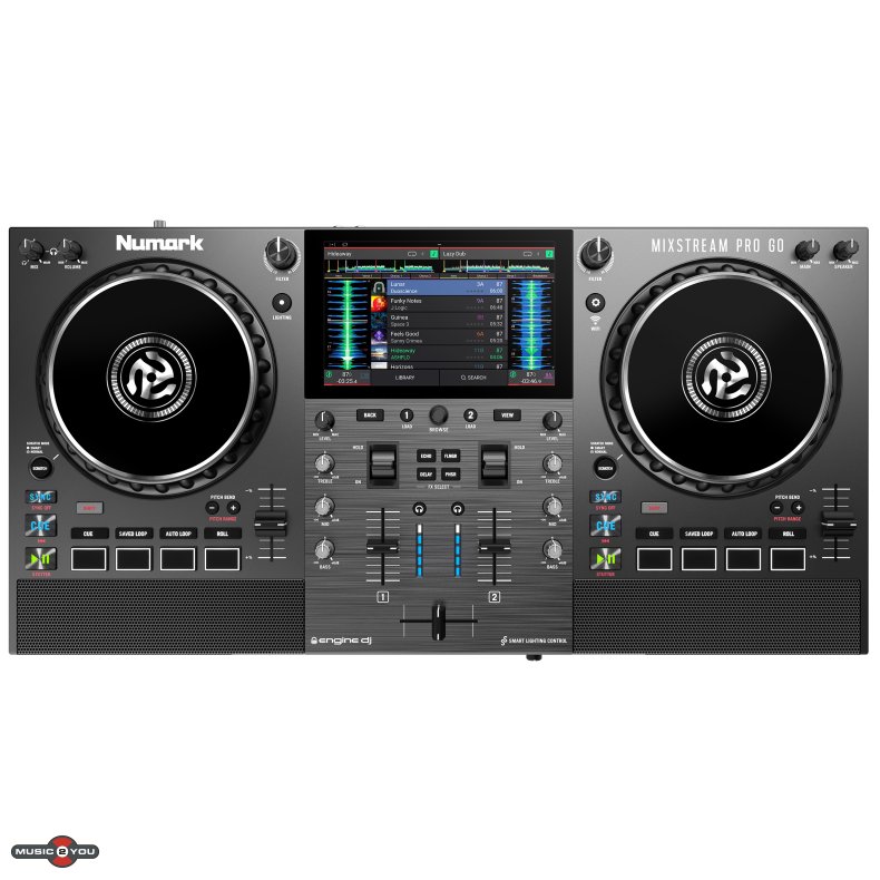 Numark Mixstream Pro GO DJ Controller