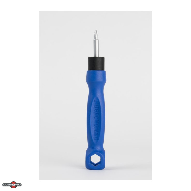 MusicNomad MN227 - Guitar Multi Tool - 8 i 1 vrktjsst.
