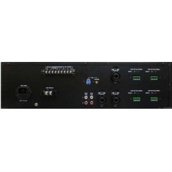 Monacor PA-4040MPX Installations Mixer med 4 Zoner
