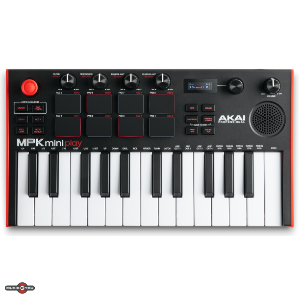 Akai MPK Mini Play mk3 MIDI Keyboard