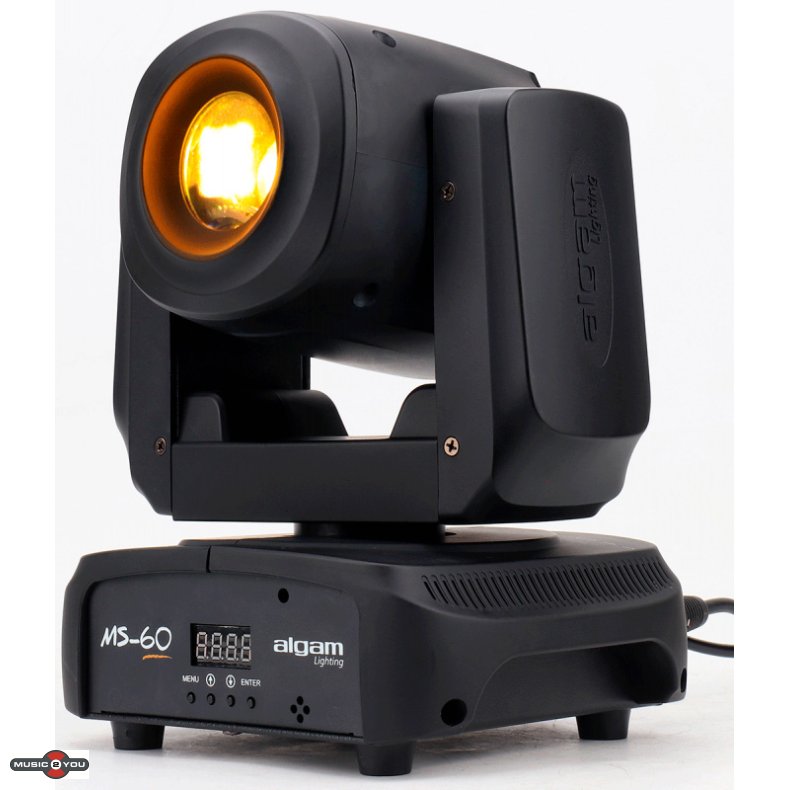 Algam Lighting MS60 LED Spot Movinghead 60W