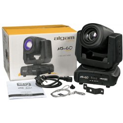 Algam Lighting MS60 LED Spot Movinghead 60W