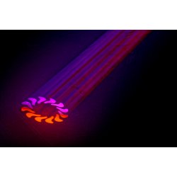 Algam Lighting MSR60 LED Spot Movinghead 60W med LED Ring 12x0,5W