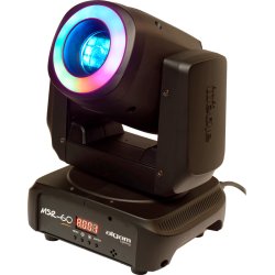 Algam Lighting MSR60 LED Spot Movinghead 60W med LED Ring 12x0,5W