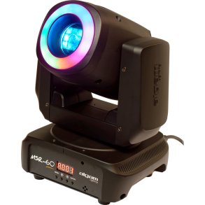 Algam Lighting MSR60 LED Spot Movinghead 60W med LED Ring 12x0,5W