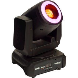 Algam Lighting MSR60 LED Spot Movinghead 60W med LED Ring 12x0,5W