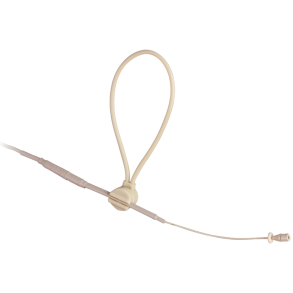 Mipro MU13 Singel Ear Headset / Hovedbjle-mikrofon (Omni) - Beige