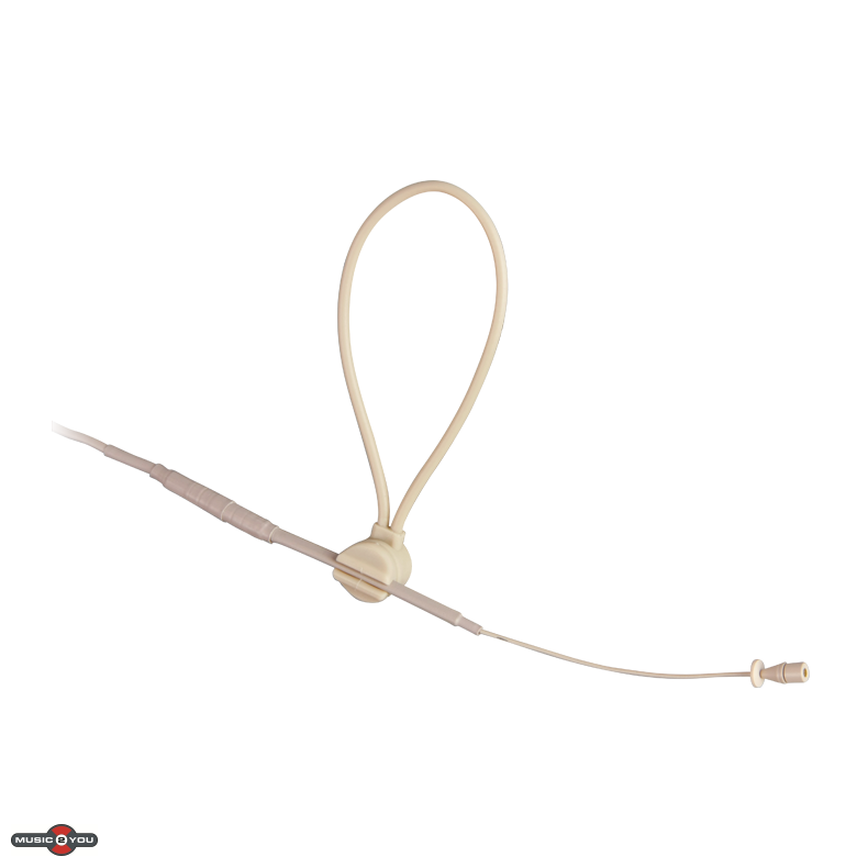 Mipro MU13 Singel Ear Headset / Hovedbjle-mikrofon (Omni) - Beige
