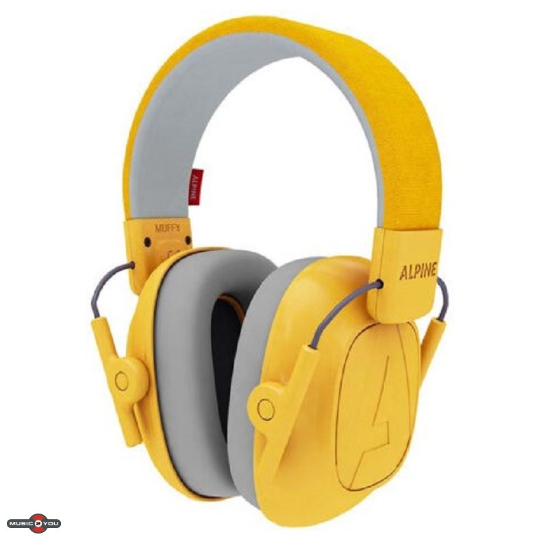 Alpine Muffy Kids - Hrevrn til brn - Gul