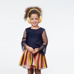 Alpine Muffy Kids - Hrevrn til brn - Gul