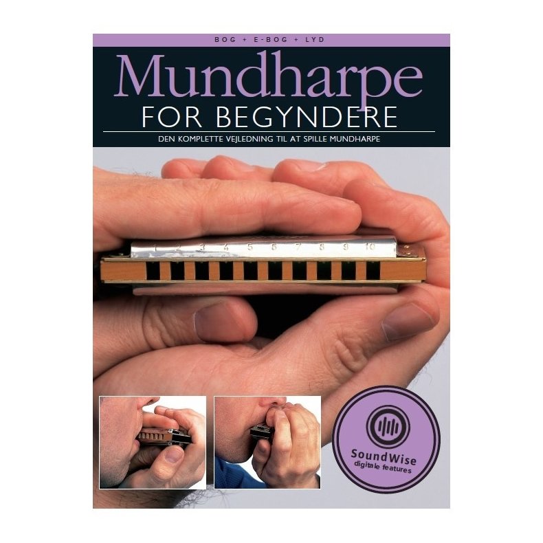 Mundharpe for begynder ( Bog / E-bog / Lyd )