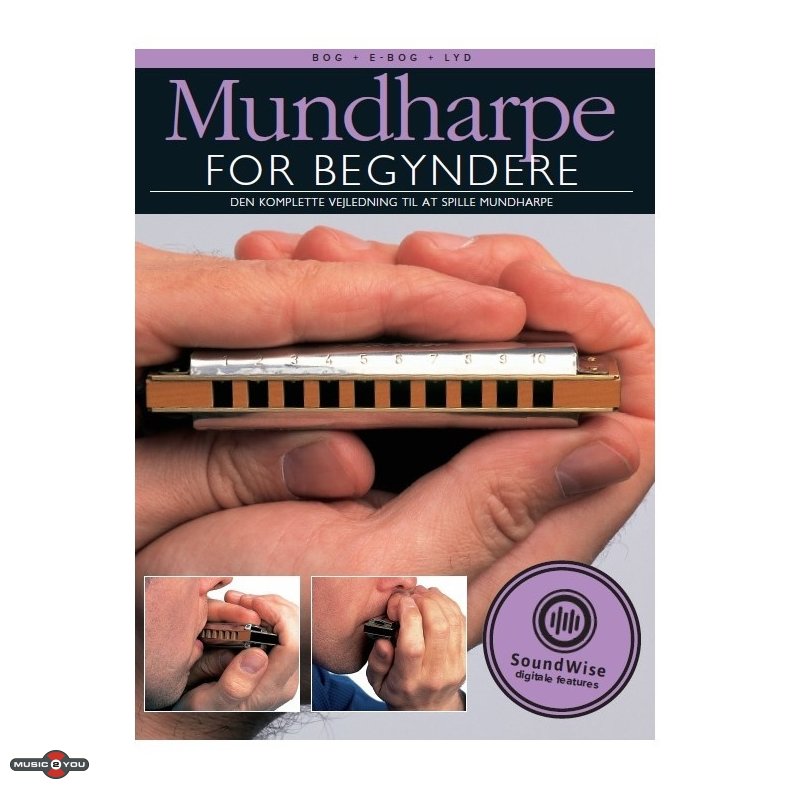 Mundharpe for begynder ( Bog / E-bog / Lyd )