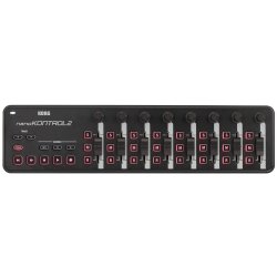 Korg nanoKONTROL 2 BLACK USB MIDI Controller