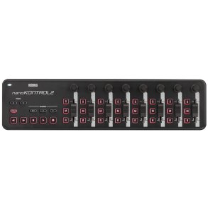 Korg nanoKONTROL 2 BLACK USB MIDI Controller