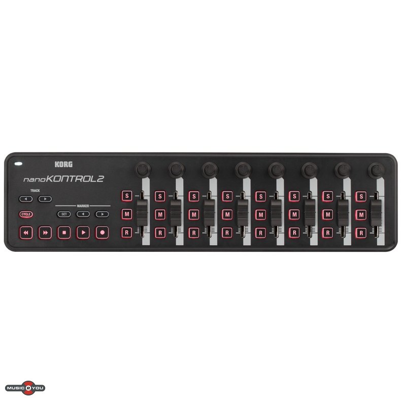 Korg nanoKONTROL 2 BLACK USB MIDI Controller