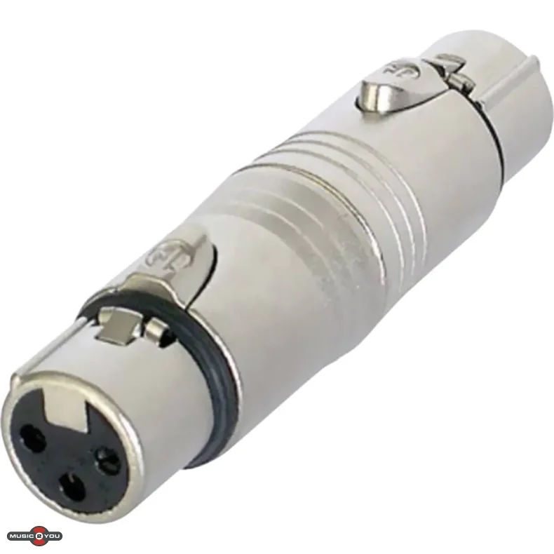 Neutrik NA3FF Adapter - XLR Hun til XLR Hun