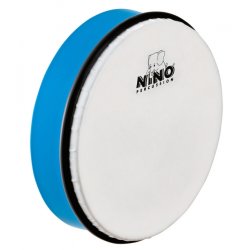 NINO 8" Hndtromme med trklle - Forskellige farver