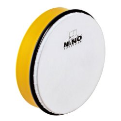 NINO 8" Hndtromme med trklle - Forskellige farver
