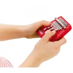 NINO 964R Kalimba med 7 toner
