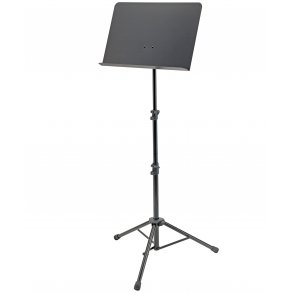 K&M 11870 Nodestativ - Sort/Aluminium 