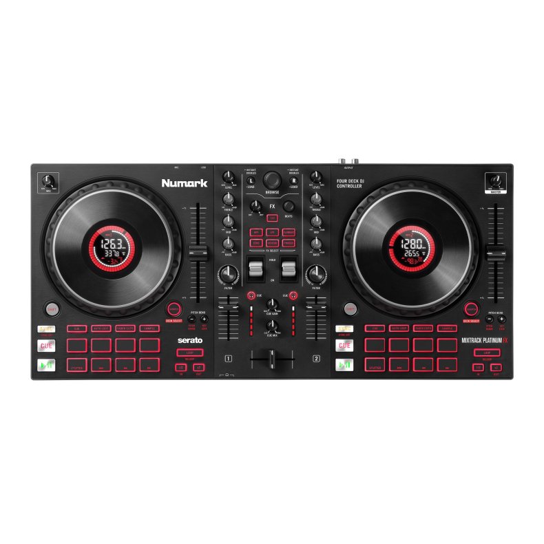 Numark Mixtrack Platinum FX DJ Controller