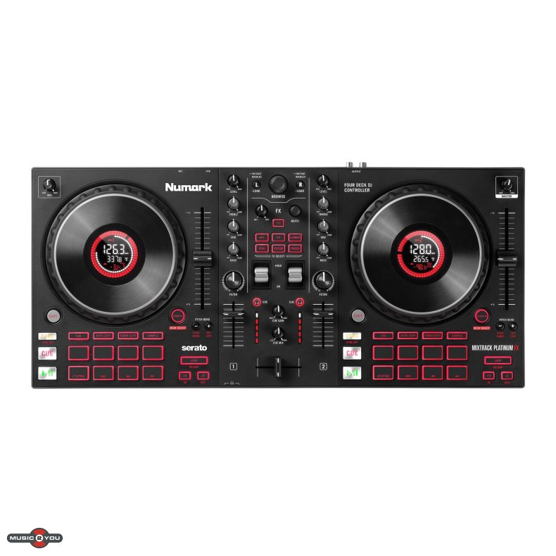 Numark Mixtrack Platinum FX DJ Controller