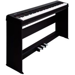 NUX NPK 10 Digital klaver komplet med ben og pedaler - Sort