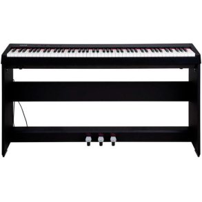 NUX NPK 10 Digital klaver komplet med ben og pedaler - Sort