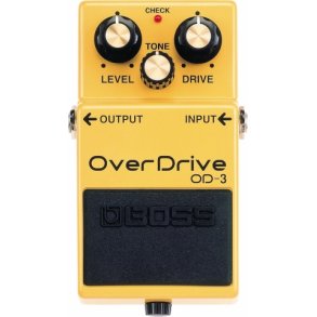 Boss OD-3 Overdrive pedal