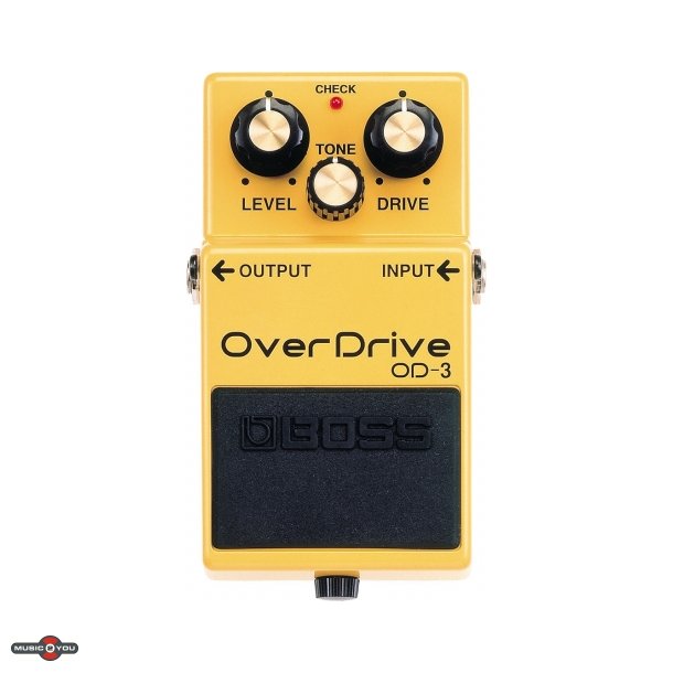 Boss OD-3 Overdrive pedal