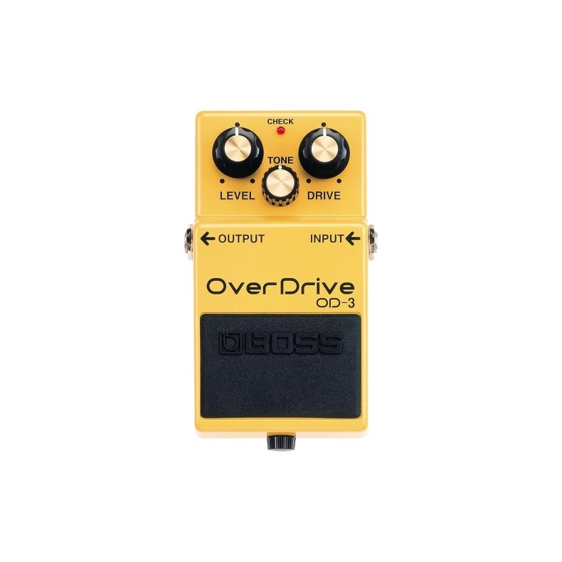 Boss OD-3 Overdrive pedal