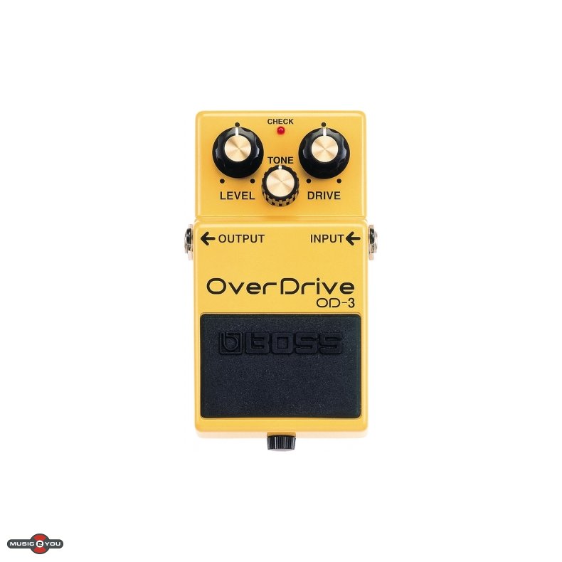 Boss OD-3 Overdrive pedal
