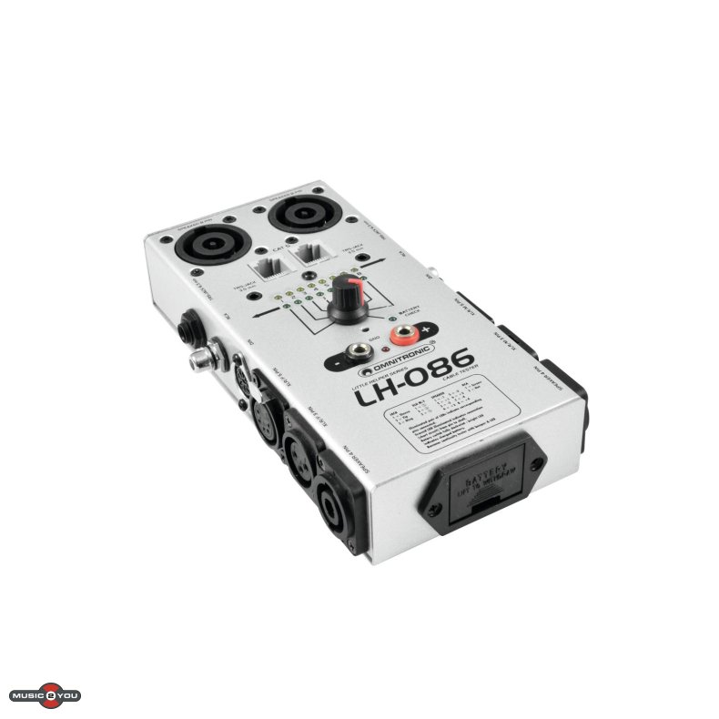 Omnitronic LH-086 Kabeltester