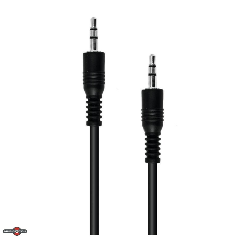 Omn - Minijack 3.5mm Stereo Han TRS - Han TRS kabel 1,5m