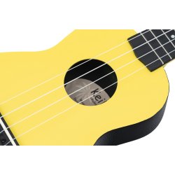 Ortega Keiki K2-LGR Sopran Ukulele Pack - Lemon Grass