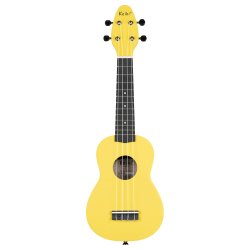 Ortega Keiki K2-LGR Sopran Ukulele Pack - Lemon Grass