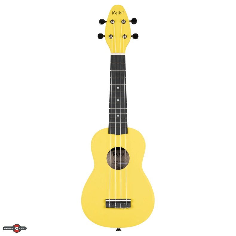 Ortega Keiki K2-LGR Sopran Ukulele Pack - Lemon Grass