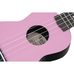 Ortega Keiki K2-FYD Sopran Ukulele Pack - Fairy Dust