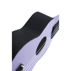 Ortega Keiki K2-LAF Sopran Ukulele Pack - Lavender Field