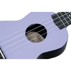 Ortega Keiki K2-LAF Sopran Ukulele Pack - Lavender Field