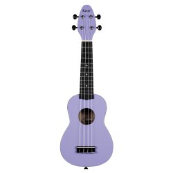 Ortega Keiki K2-LAF Sopran Ukulele Pack - Lavender Field