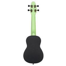 Ortega Keiki K2-TMO Sopran Ukulele Pack - Tomatillo