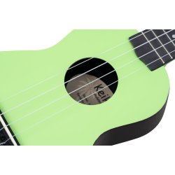 Ortega Keiki K2-TMO Sopran Ukulele Pack - Tomatillo