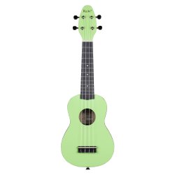 Ortega Keiki K2-TMO Sopran Ukulele Pack - Tomatillo