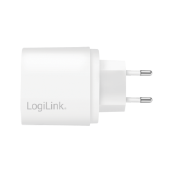 LogiLink USB-C Oplader 20W - Hvid