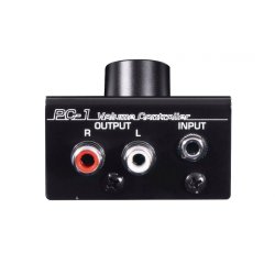 Fostex PC-1 - Volumekontrol til monitor - Sort