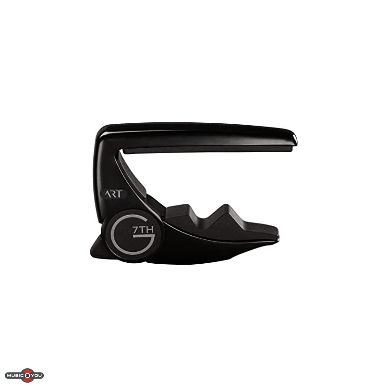 G7th Performance 3 Capo - Elektrisk og Western - Sort
