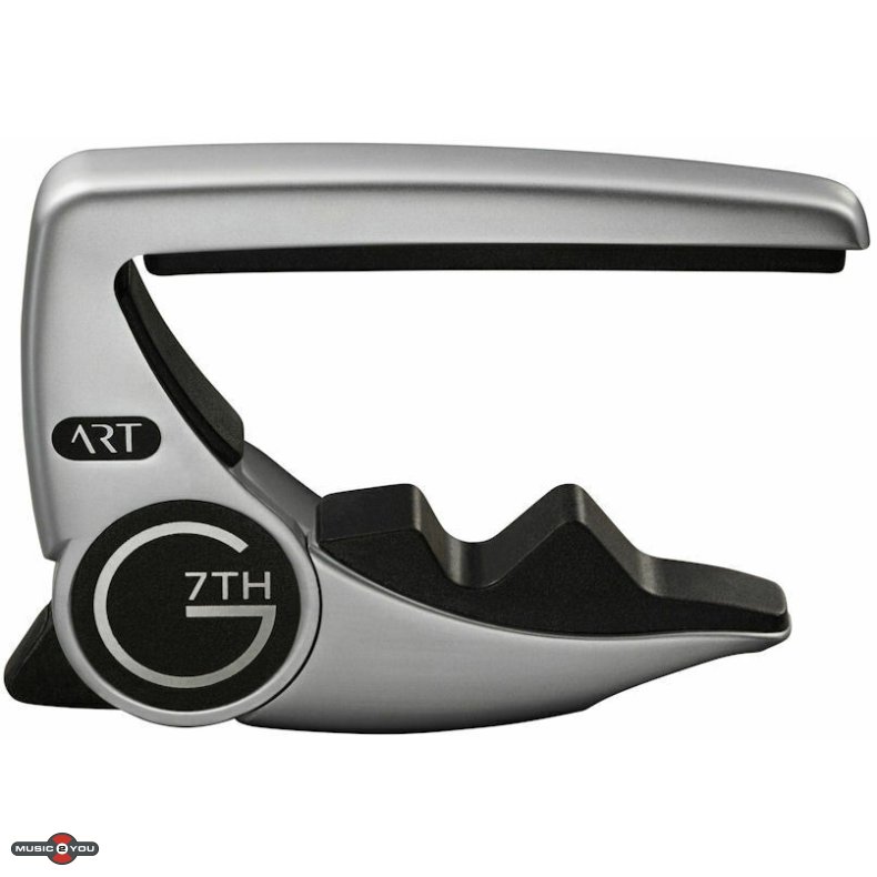 G7th Performance 3 Capo - Elektrisk og Western - Slv