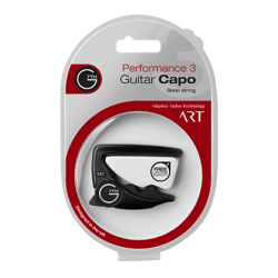 G7th Performance 3 Capo - Elektrisk og Western - Sort