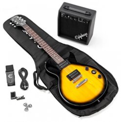 Epiphone Les Paul Player Pack Vintage Sunburst